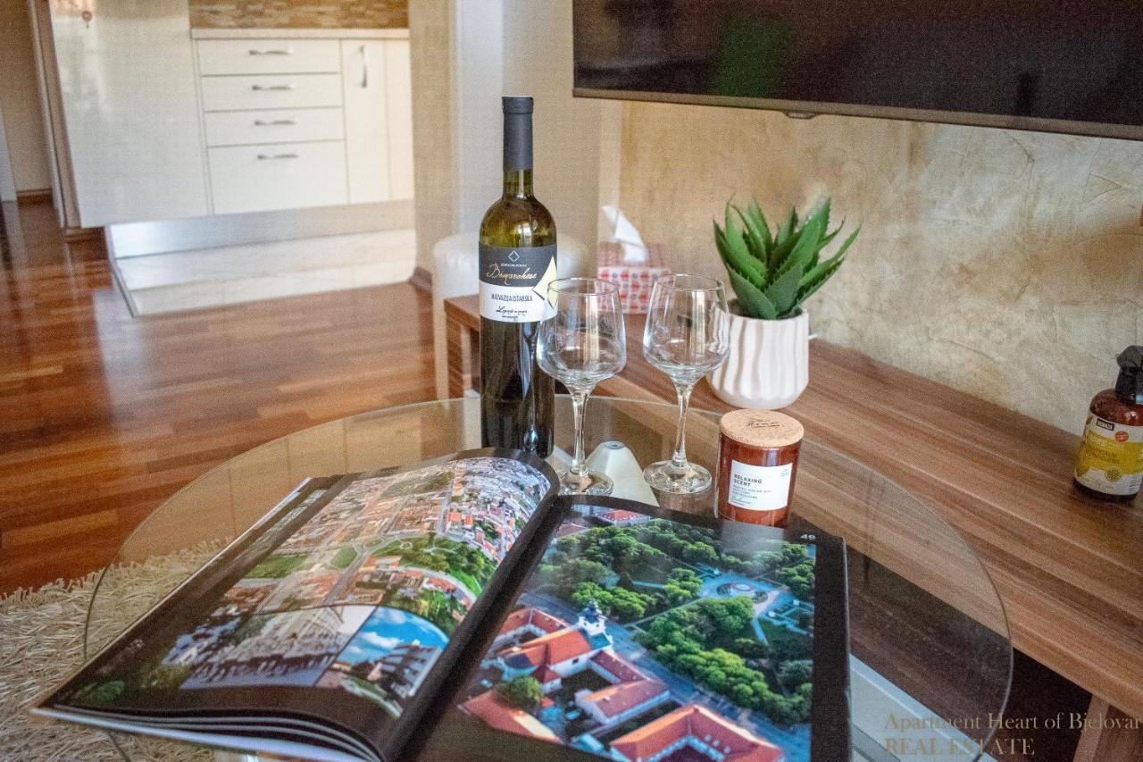Apartment Heart Of Bjelovar Bagian luar foto