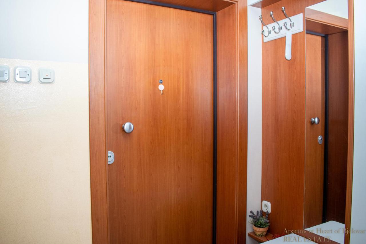 Apartment Heart Of Bjelovar Bagian luar foto