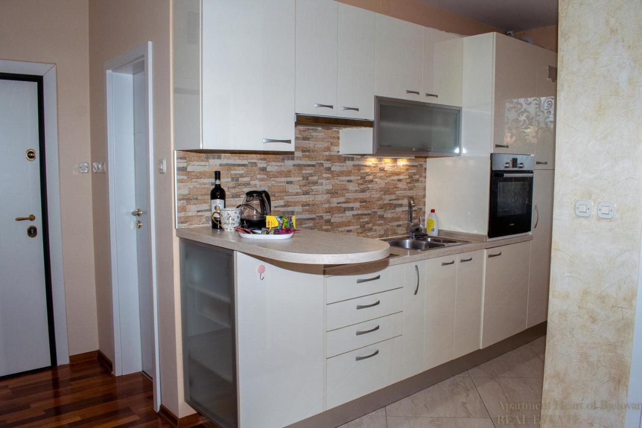 Apartment Heart Of Bjelovar Bagian luar foto