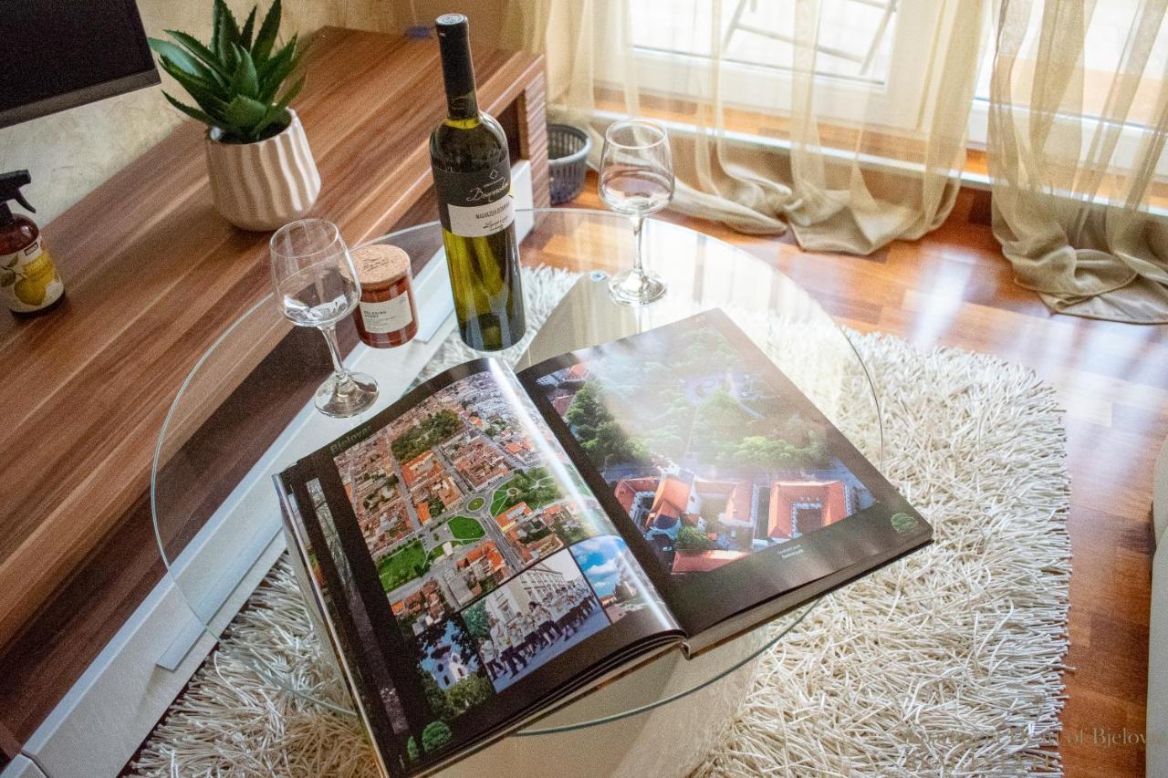 Apartment Heart Of Bjelovar Bagian luar foto